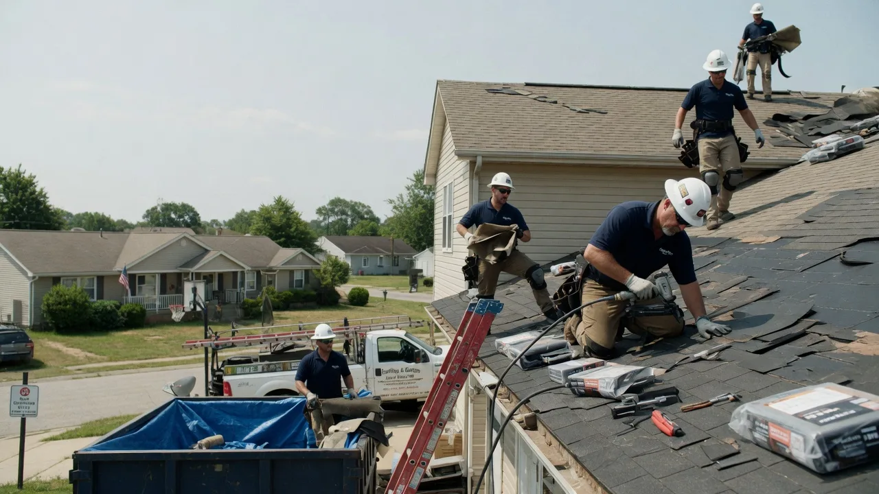 Roof Replacement in Lykens, PA near me